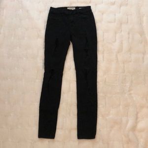 Women’s Black Super Stretch Jeggings